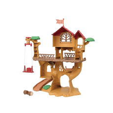 CALICO CRITTERS ADVENTURE TREE HOUSE GIFT SET