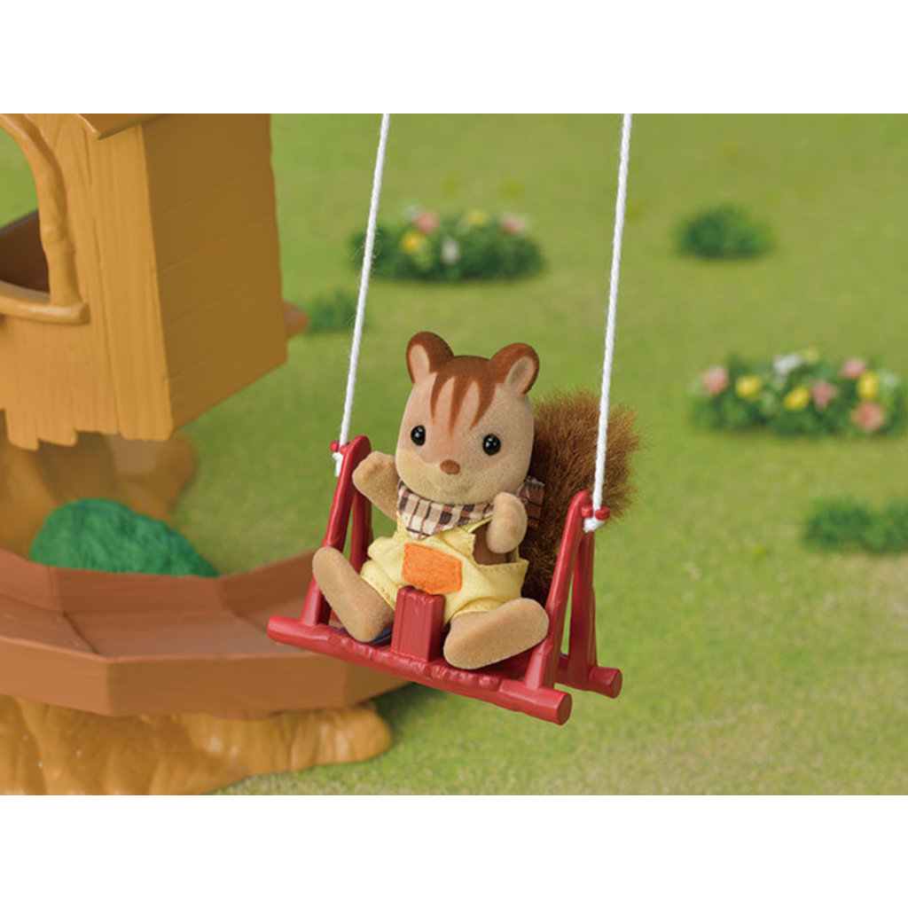 CALICO CRITTERS ADVENTURE TREE HOUSE GIFT SET CALICO CRITTERS