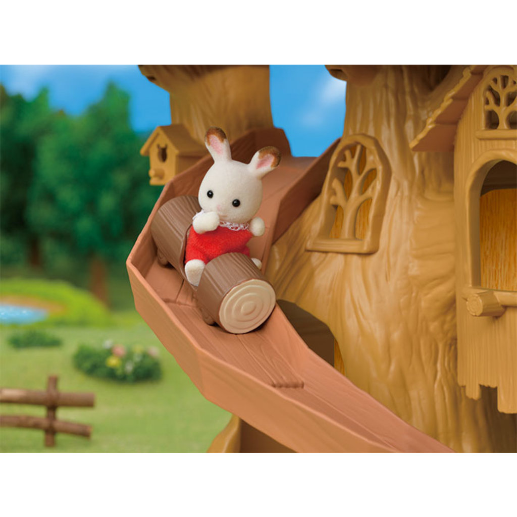 CALICO CRITTERS ADVENTURE TREE HOUSE GIFT SET CALICO CRITTERS