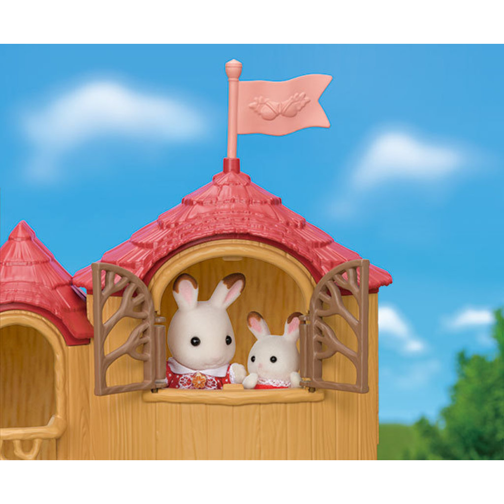 CALICO CRITTERS ADVENTURE TREE HOUSE GIFT SET CALICO CRITTERS