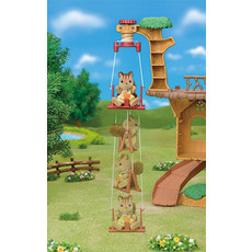 CALICO CRITTERS ADVENTURE TREE HOUSE GIFT SET CALICO CRITTERS