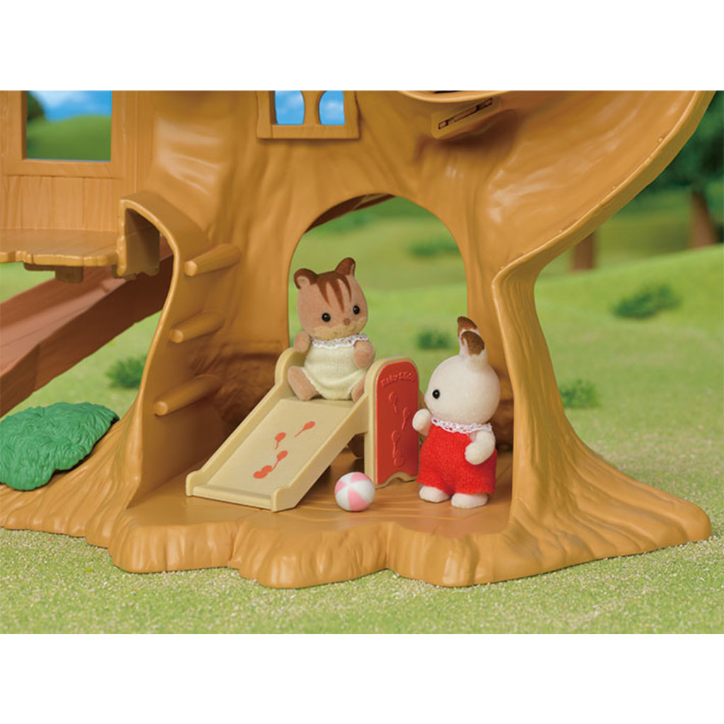 CALICO CRITTERS ADVENTURE TREE HOUSE GIFT SET CALICO CRITTERS
