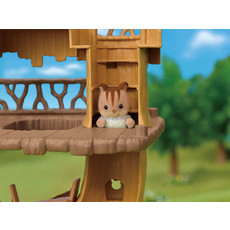 CALICO CRITTERS ADVENTURE TREE HOUSE GIFT SET CALICO CRITTERS