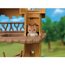 CALICO CRITTERS ADVENTURE TREE HOUSE GIFT SET