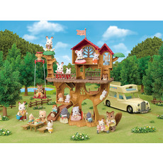 CALICO CRITTERS ADVENTURE TREE HOUSE GIFT SET CALICO CRITTERS