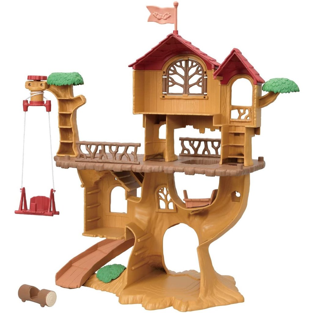 CALICO CRITTERS ADVENTURE TREE HOUSE GIFT SET CALICO CRITTERS