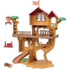 CALICO CRITTERS ADVENTURE TREE HOUSE GIFT SET CALICO CRITTERS