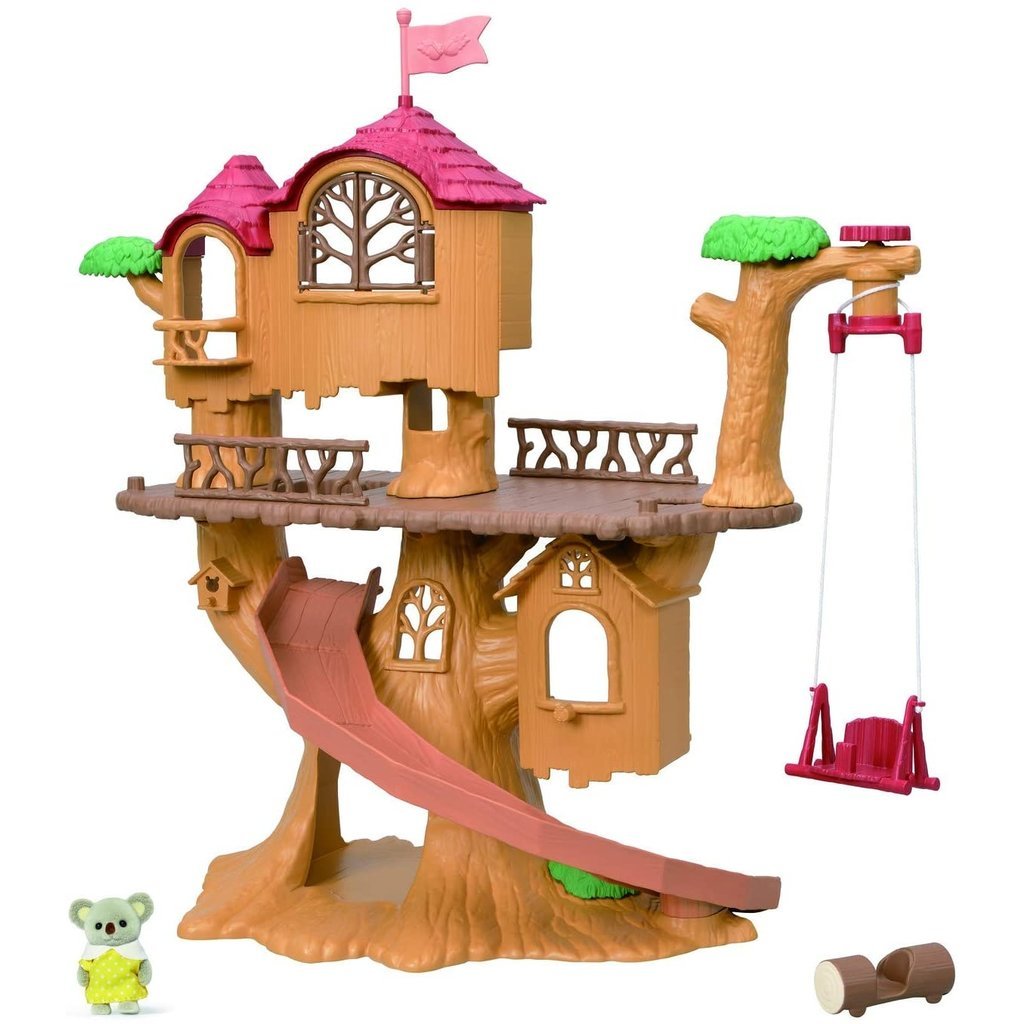 CALICO CRITTERS ADVENTURE TREE HOUSE GIFT SET