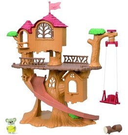CALICO CRITTERS ADVENTURE TREE HOUSE GIFT SET