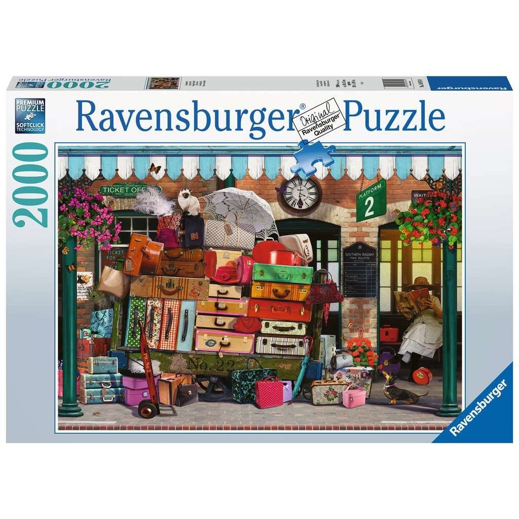 RAVENSBURGER USA TRAVELING LIGHT 2000 PIECE PUZZLE