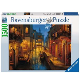 RAVENSBURGER USA WATERS OF VENICE 1500 PIECE PUZZLE