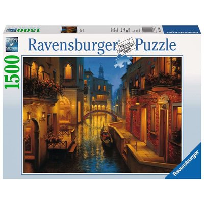 RAVENSBURGER USA WATERS OF VENICE 1500 PIECE PUZZLE