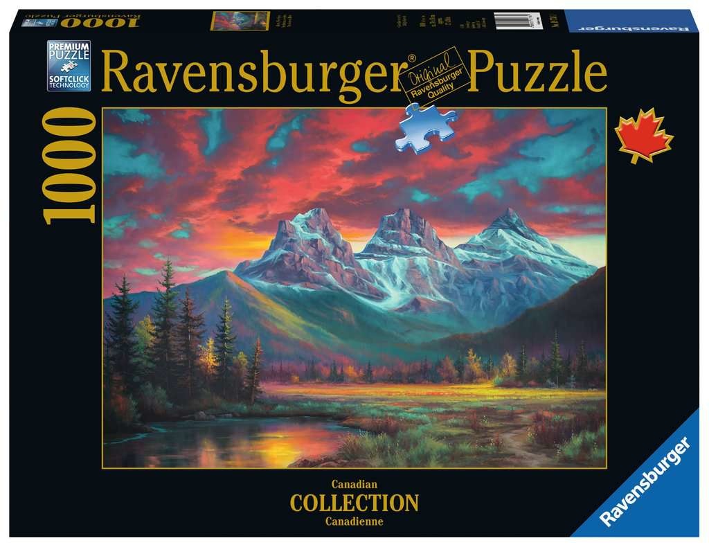 ALBERTA'S THREE SISTERS 1000 PIECE PUZZLE