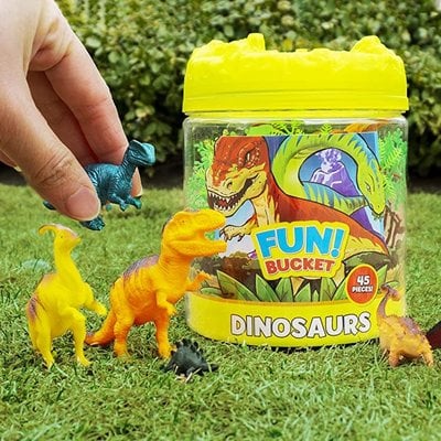 SUNNY DAYS DINOSAURS BUCKET