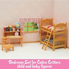 CALICO CRITTERS CHILDRENS BEDROOM SET CALICO CRITTERS