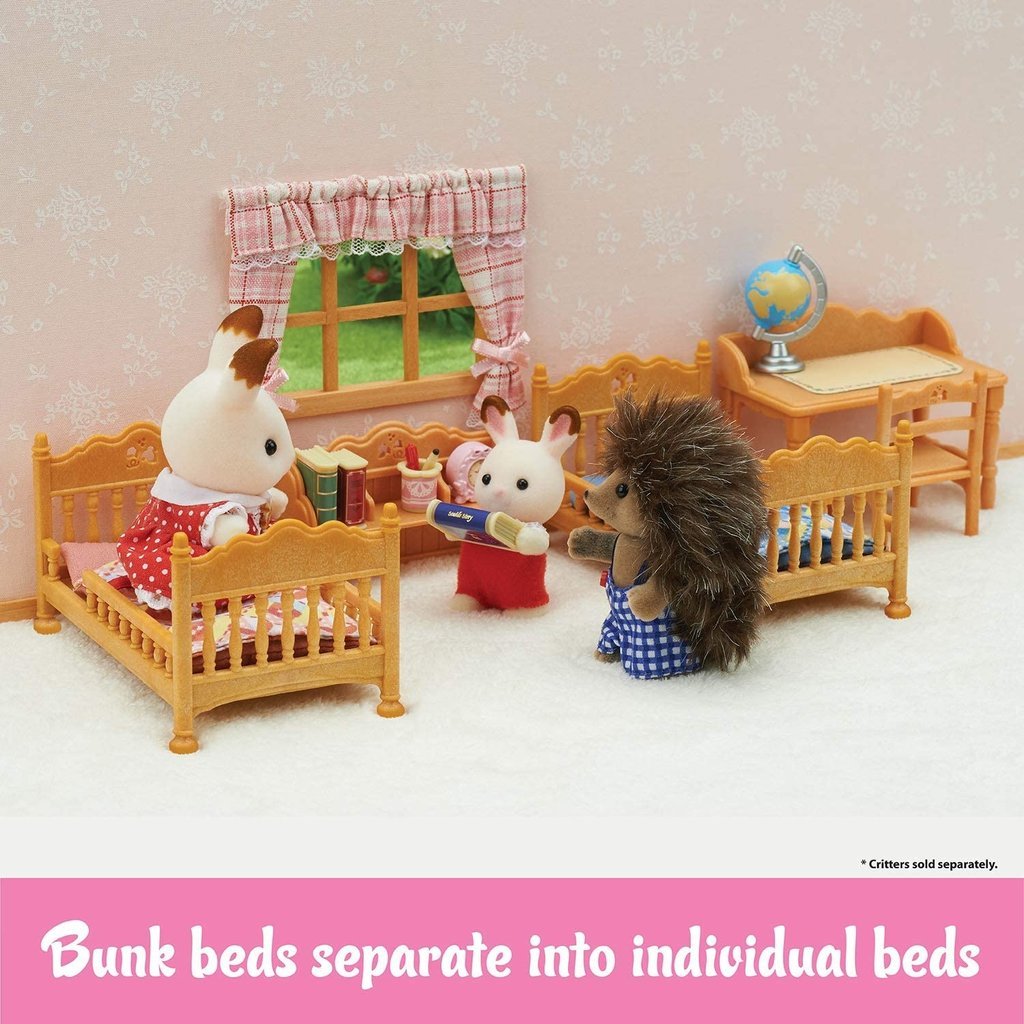 CALICO CRITTERS CHILDRENS BEDROOM SET CALICO CRITTERS