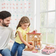 CALICO CRITTERS FAMILY PICNIC VAN CALICO CRITTERS