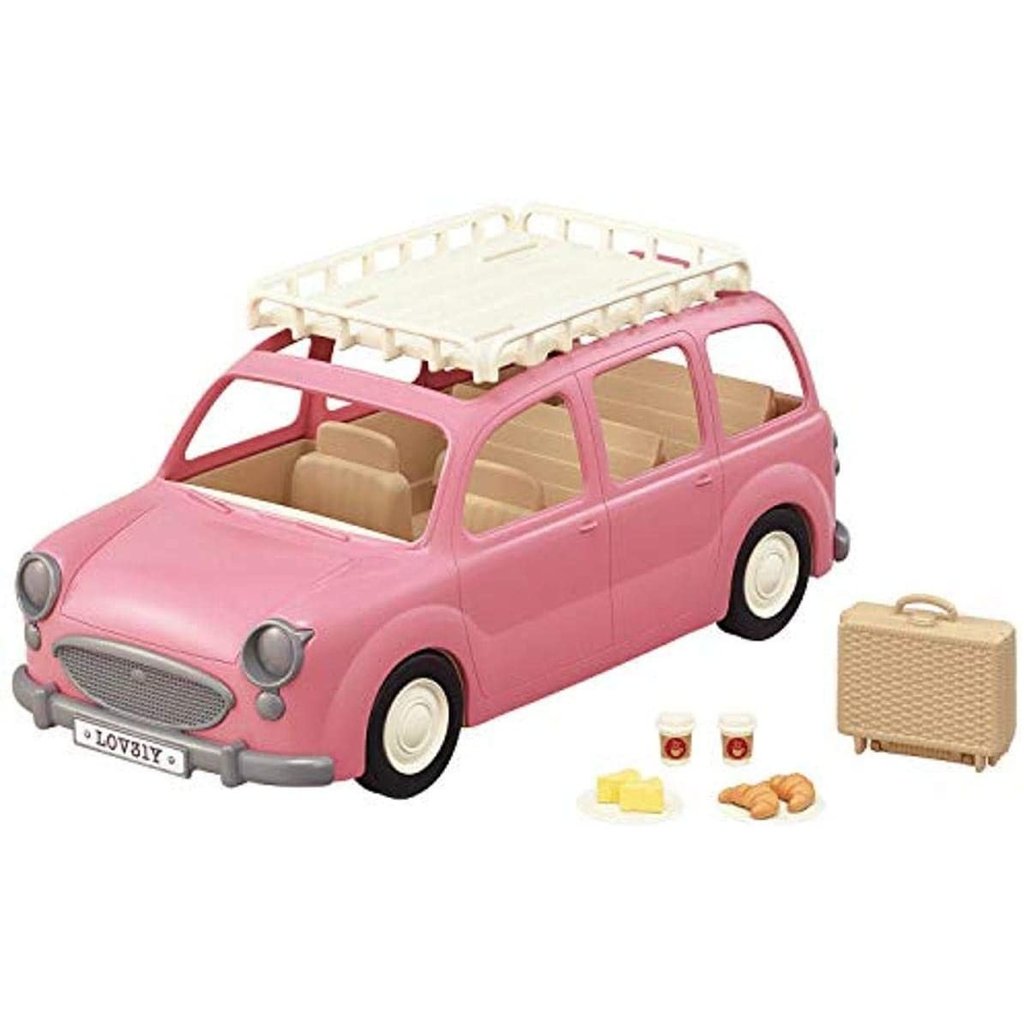 CALICO CRITTERS FAMILY PICNIC VAN