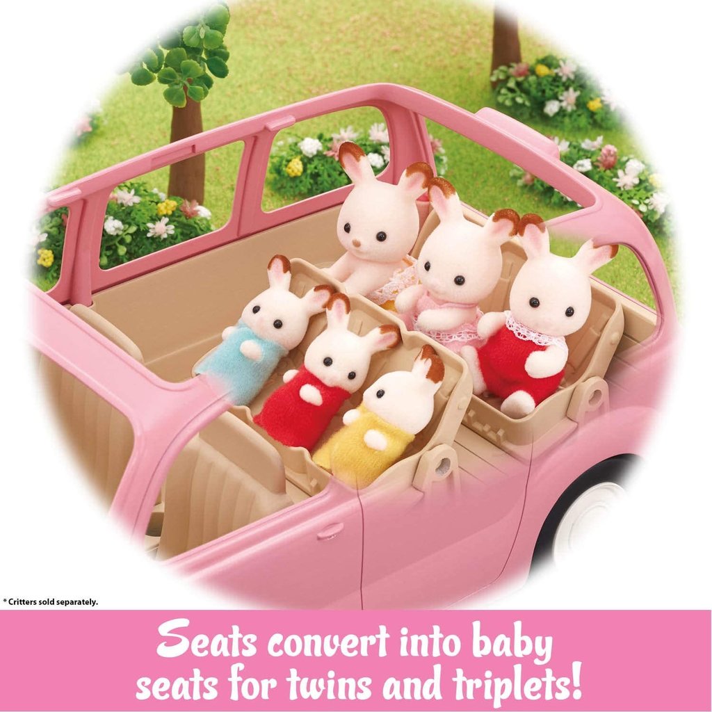 CALICO CRITTERS FAMILY PICNIC VAN CALICO CRITTERS
