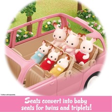 CALICO CRITTERS FAMILY PICNIC VAN CALICO CRITTERS
