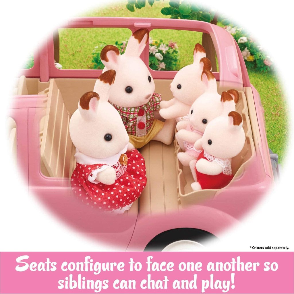 CALICO CRITTERS FAMILY PICNIC VAN