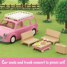 CALICO CRITTERS FAMILY PICNIC VAN CALICO CRITTERS