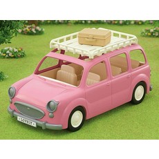 CALICO CRITTERS FAMILY PICNIC VAN CALICO CRITTERS