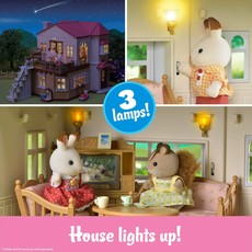 CALICO CRITTERS RED ROOF COUNTRY HOME CALICO CRITTERS