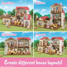 CALICO CRITTERS RED ROOF COUNTRY HOME CALICO CRITTERS
