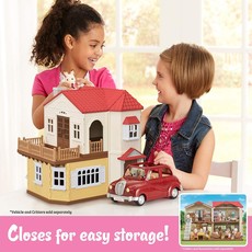 CALICO CRITTERS RED ROOF COUNTRY HOME CALICO CRITTERS