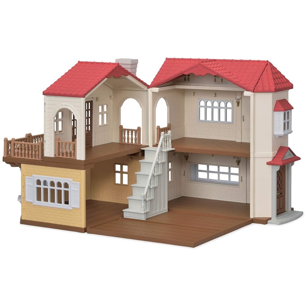 CALICO CRITTERS RED ROOF COUNTRY HOME CALICO CRITTERS