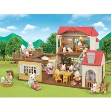CALICO CRITTERS RED ROOF COUNTRY HOME CALICO CRITTERS