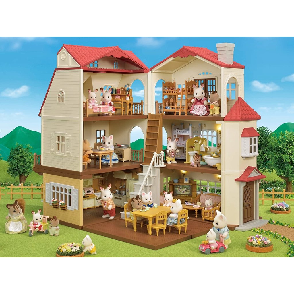 CALICO CRITTERS RED ROOF COUNTRY HOME