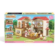 CALICO CRITTERS RED ROOF COUNTRY HOME CALICO CRITTERS