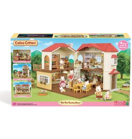 CALICO CRITTERS RED ROOF COUNTRY HOME CALICO CRITTERS