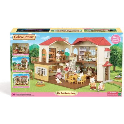 CALICO CRITTERS RED ROOF COUNTRY HOME CALICO CRITTERS