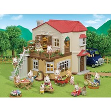 CALICO CRITTERS RED ROOF COUNTRY HOME CALICO CRITTERS