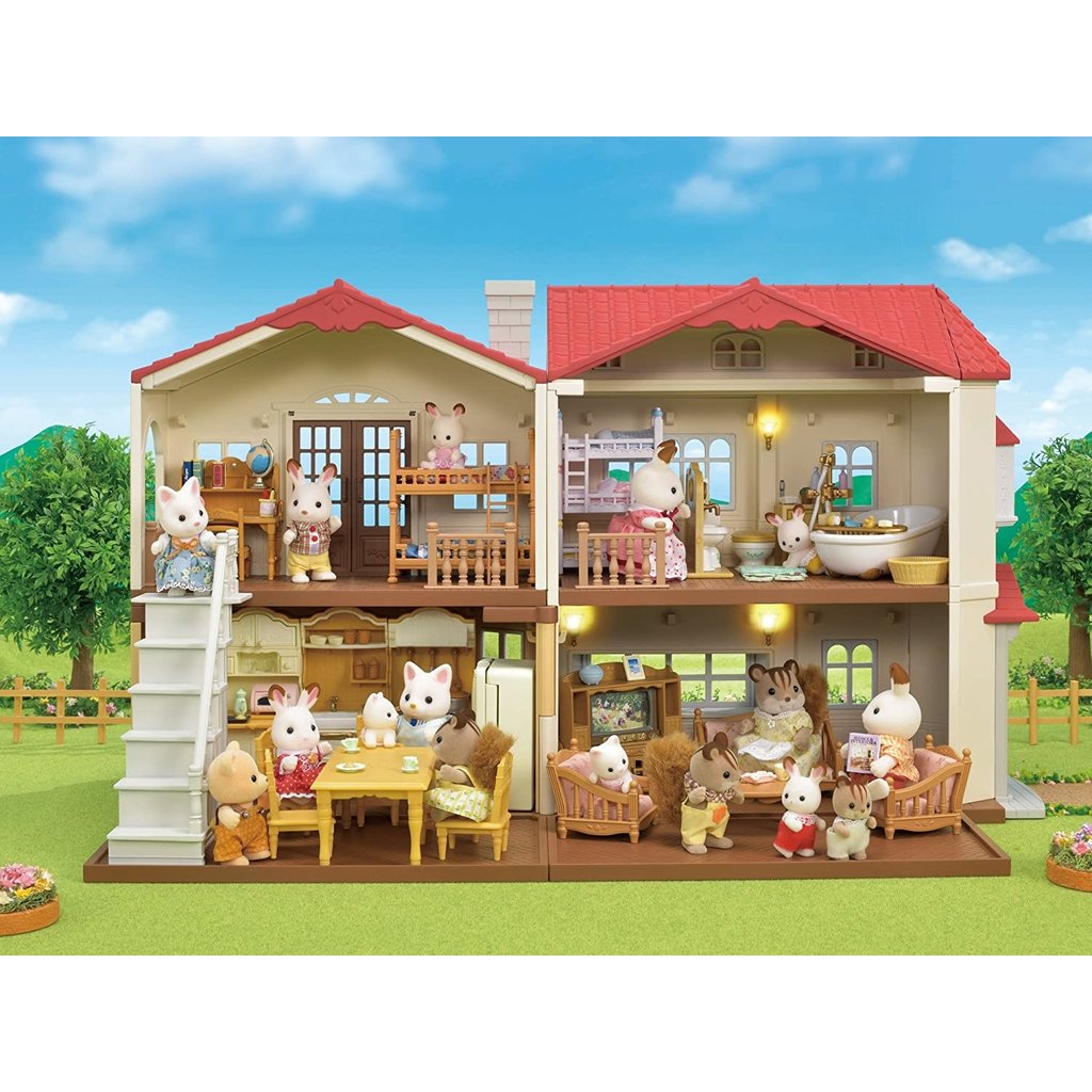 CALICO CRITTERS RED ROOF COUNTRY HOME
