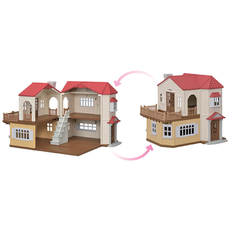 CALICO CRITTERS RED ROOF COUNTRY HOME CALICO CRITTERS