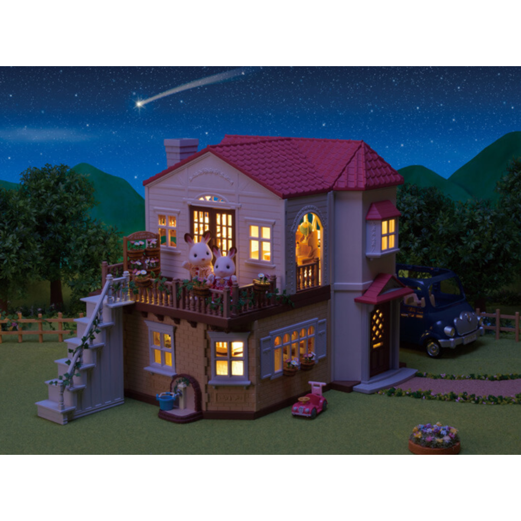 CALICO CRITTERS RED ROOF COUNTRY HOME CALICO CRITTERS