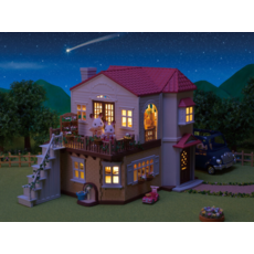 CALICO CRITTERS RED ROOF COUNTRY HOME CALICO CRITTERS