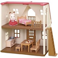 CALICO CRITTERS RED ROOF GRAND MANSION GIFT SET