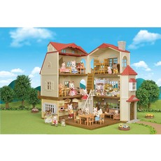 CALICO CRITTERS RED ROOF GRAND MANSION GIFT SET