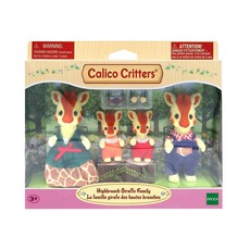 CALICO CRITTERS HIGHBRANCH GIRAFFE FAMILY CALICO CRITTERS