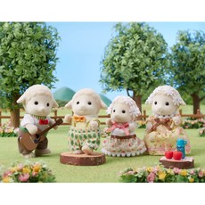 CALICO CRITTERS SHEEP FAMILY CALICO CRITTERS
