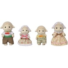 CALICO CRITTERS SHEEP FAMILY CALICO CRITTERS