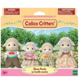 CALICO CRITTERS SHEEP FAMILY CALICO CRITTERS