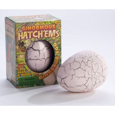 THE TOY NETWORK GINORMOUS DINO HATCH 'EMS