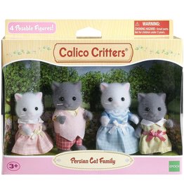 EPOCH EVERLASTING PLAY PERSIAN CAT FAMILY CALICO CRITTERS