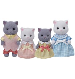 CALICO CRITTERS PERSIAN CAT FAMILY CALICO CRITTERS
